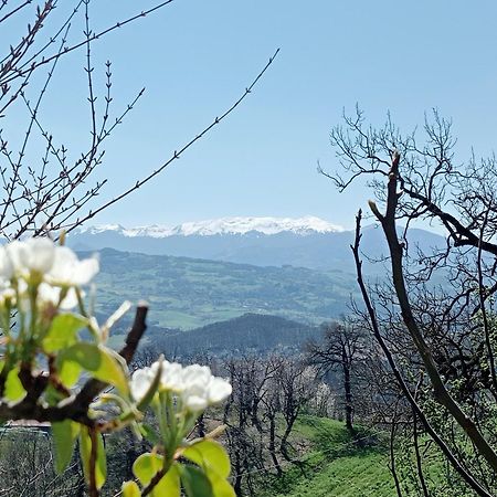 Bed and Breakfast Casale Monte Valestra Bebbio Exteriér fotografie