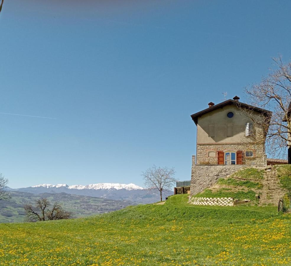 Bed and Breakfast Casale Monte Valestra Bebbio Exteriér fotografie