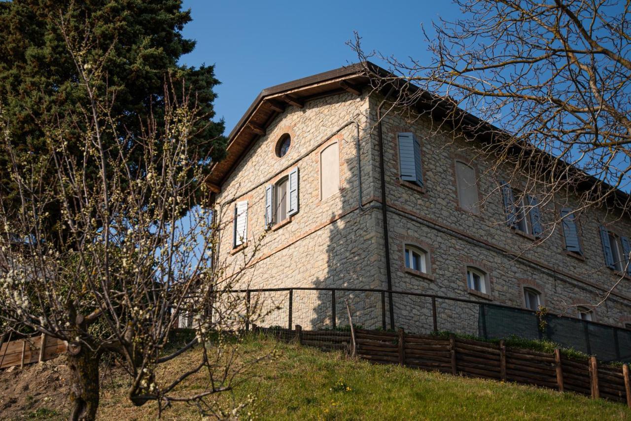 Bed and Breakfast Casale Monte Valestra Bebbio Exteriér fotografie