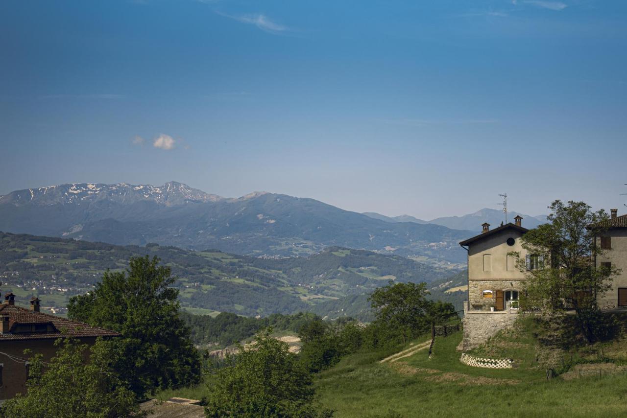Bed and Breakfast Casale Monte Valestra Bebbio Exteriér fotografie
