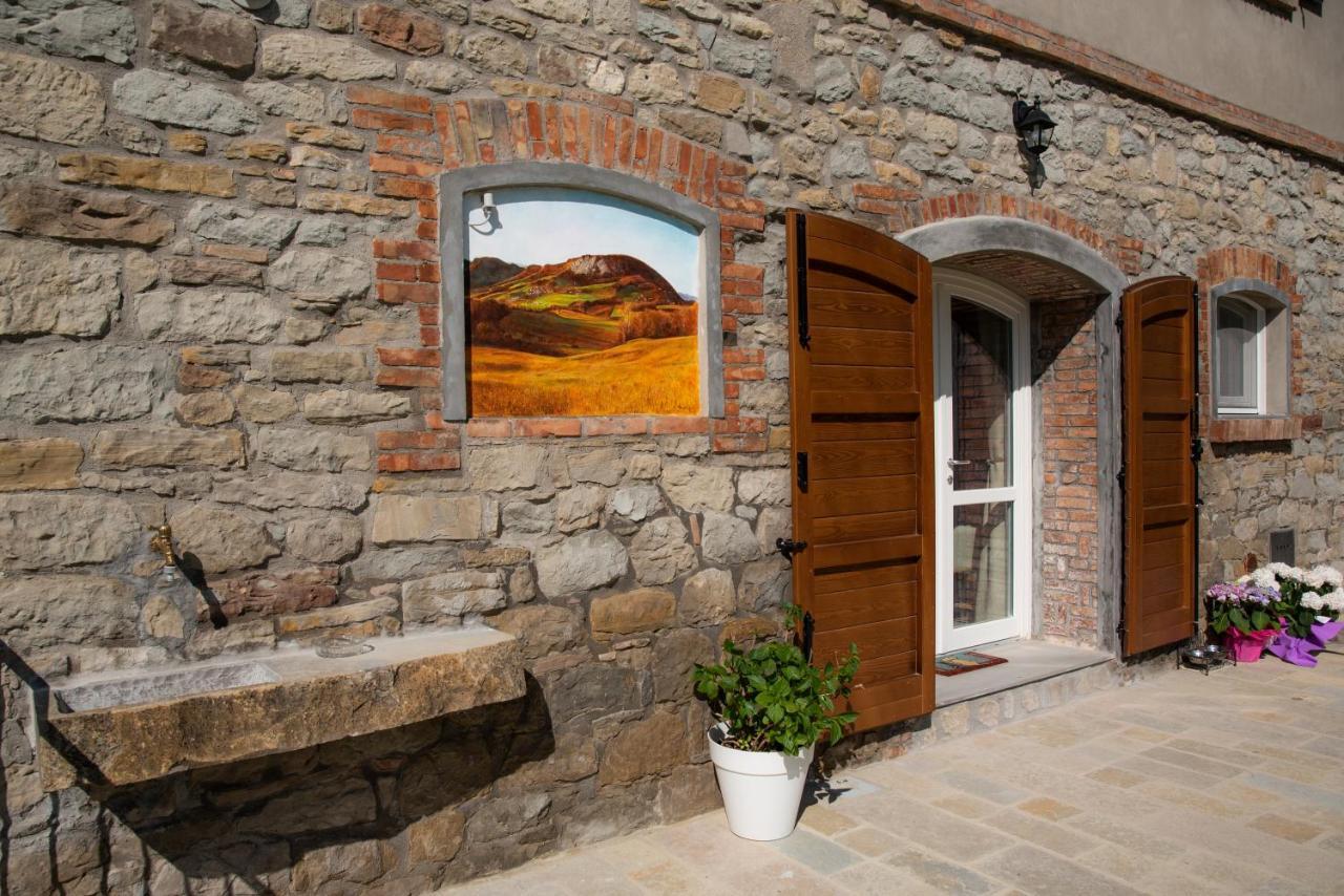 Bed and Breakfast Casale Monte Valestra Bebbio Exteriér fotografie