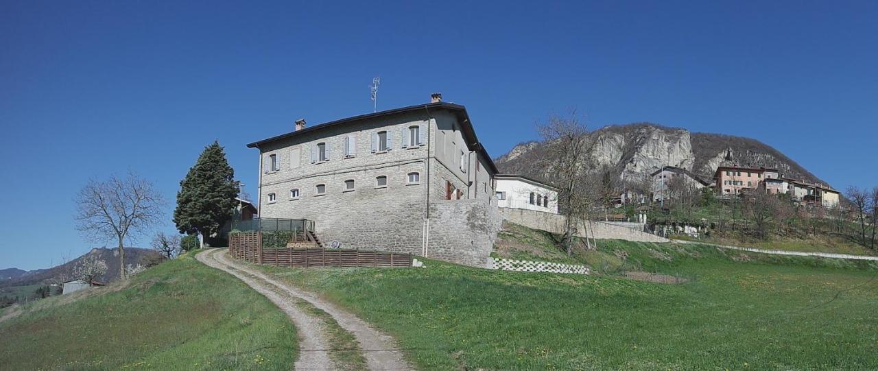 Bed and Breakfast Casale Monte Valestra Bebbio Exteriér fotografie