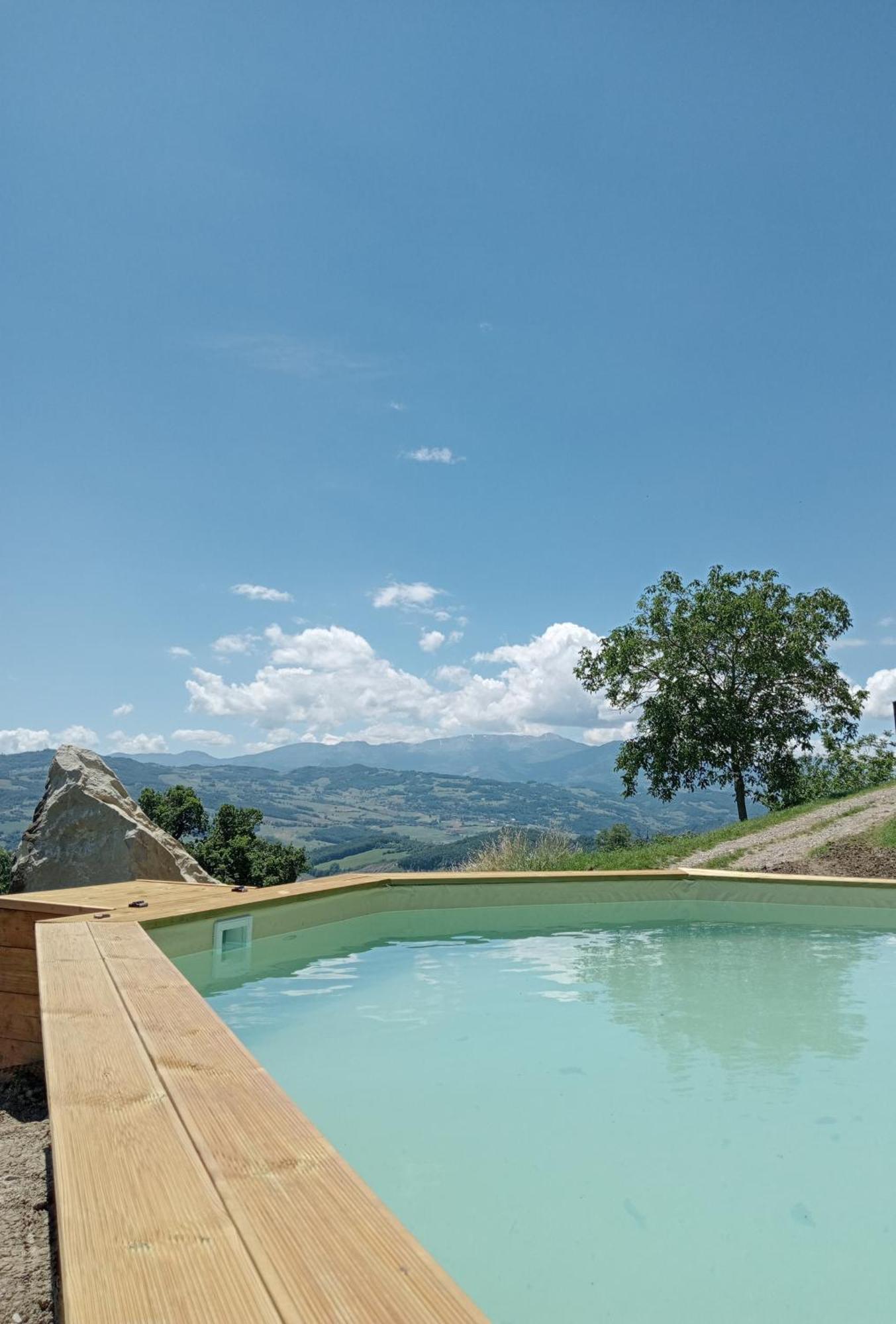 Bed and Breakfast Casale Monte Valestra Bebbio Exteriér fotografie