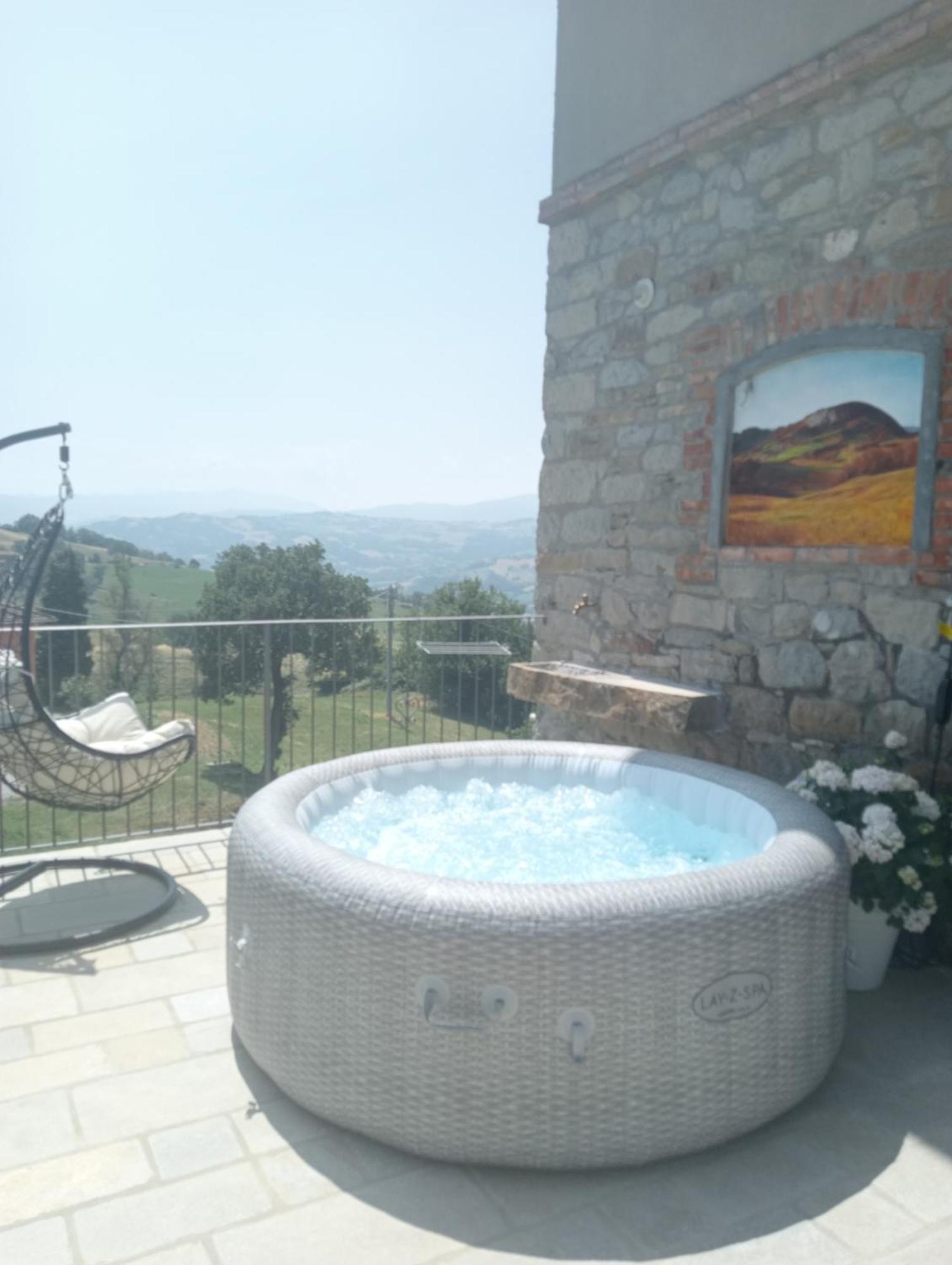 Bed and Breakfast Casale Monte Valestra Bebbio Pokoj fotografie